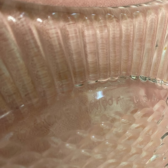 Vintage large glass fish platter oven proof - Picture 7 of 10